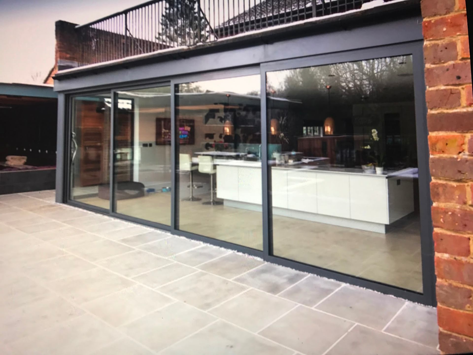 Sliding Patio Doors installation by Rural Windows across Chester & Deeside